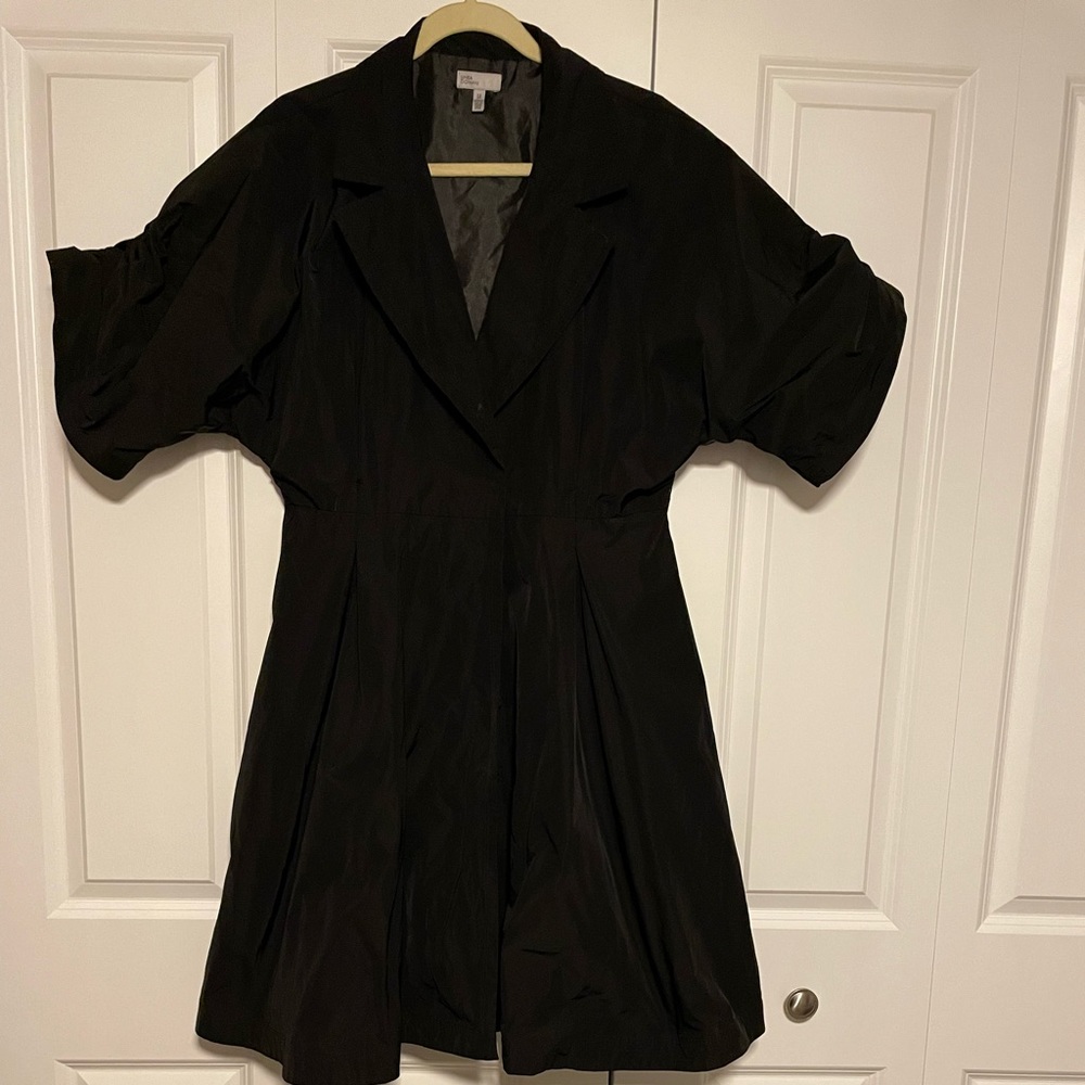Black jacket dress